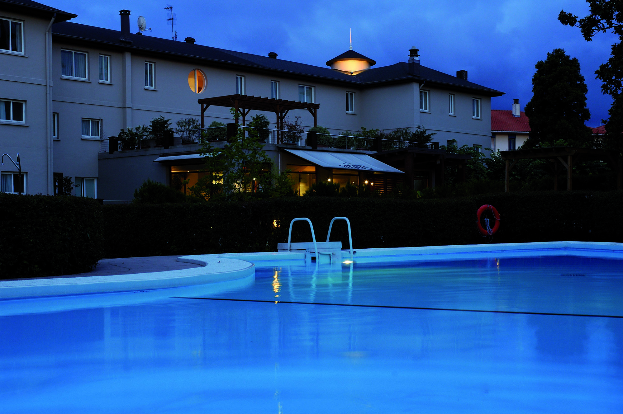 Hotel Rio Bidasoa Hondarribia Exteriér fotografie